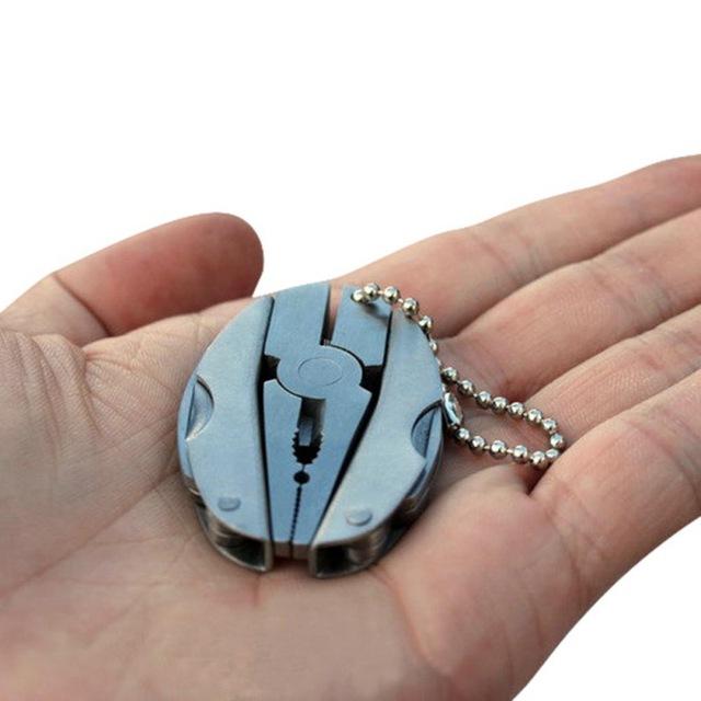 Foldable Multi-Function Pocket Tool